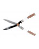 Foarfeca pentru gard viu cu maner fix 50 cm